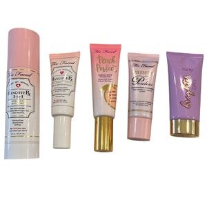 NEW Too Faced & tarte Primer Collection - Bundle